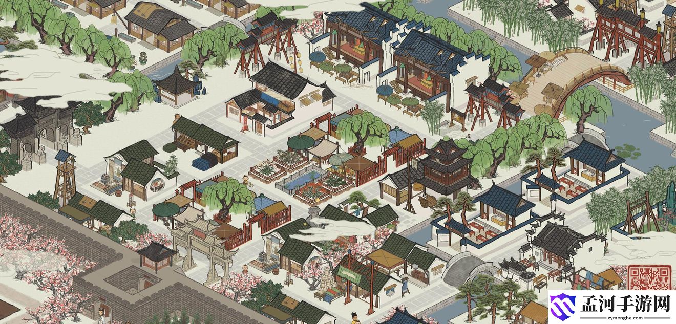 江南百景圖高收益完美布局攻略 最美觀布局攻略