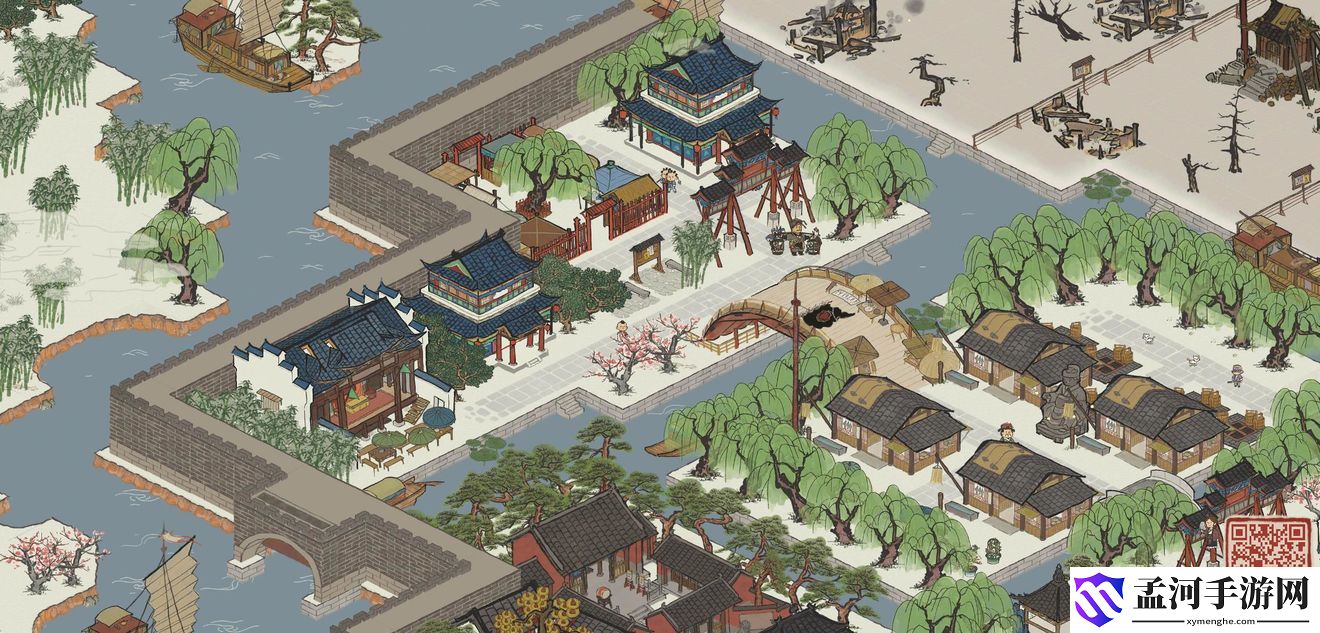 江南百景圖高收益完美布局攻略 最美觀布局攻略