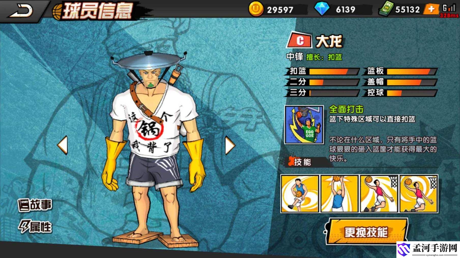 街頭籃球手游角色排行榜 哪些角色比較好用