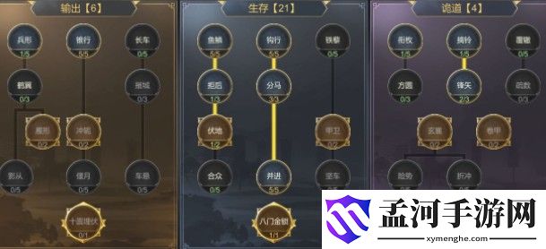 大秦帝國之帝國烽煙士兵天賦加點攻略